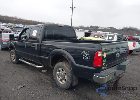 2015 Ford F-250 Xlt из США, поврежденный, VIN 1FT7W2B64FEA90419